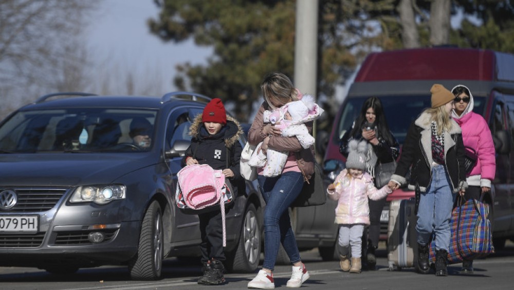 Republica Moldova va primi 900 mii euro pentru a ajuta refugiații din Ucraina